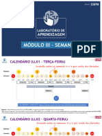 Slides LifeLab - Módulo III - Semana 9