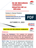 Clase Gestión de RR HH - Desafíos de La Década 2023 - Dr. Ganoza