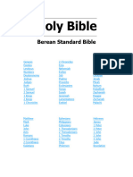 Berean Standard Bible