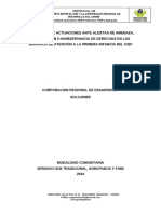 Protocolo de Actuaciones Ante Alertas de Amenaza