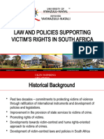 Theme 5 - Victims Rights in South Africa