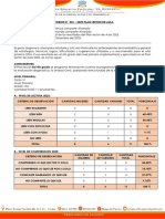 4to Grado INFORME GENERAL Juegos Matemáticos Por AULA 2023