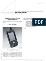 Mobile Handheld Support Options