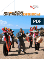 Manual Perú Vive La Leyende Construyendo Experiencias Español