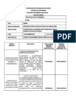 Plan de Charla Anemia