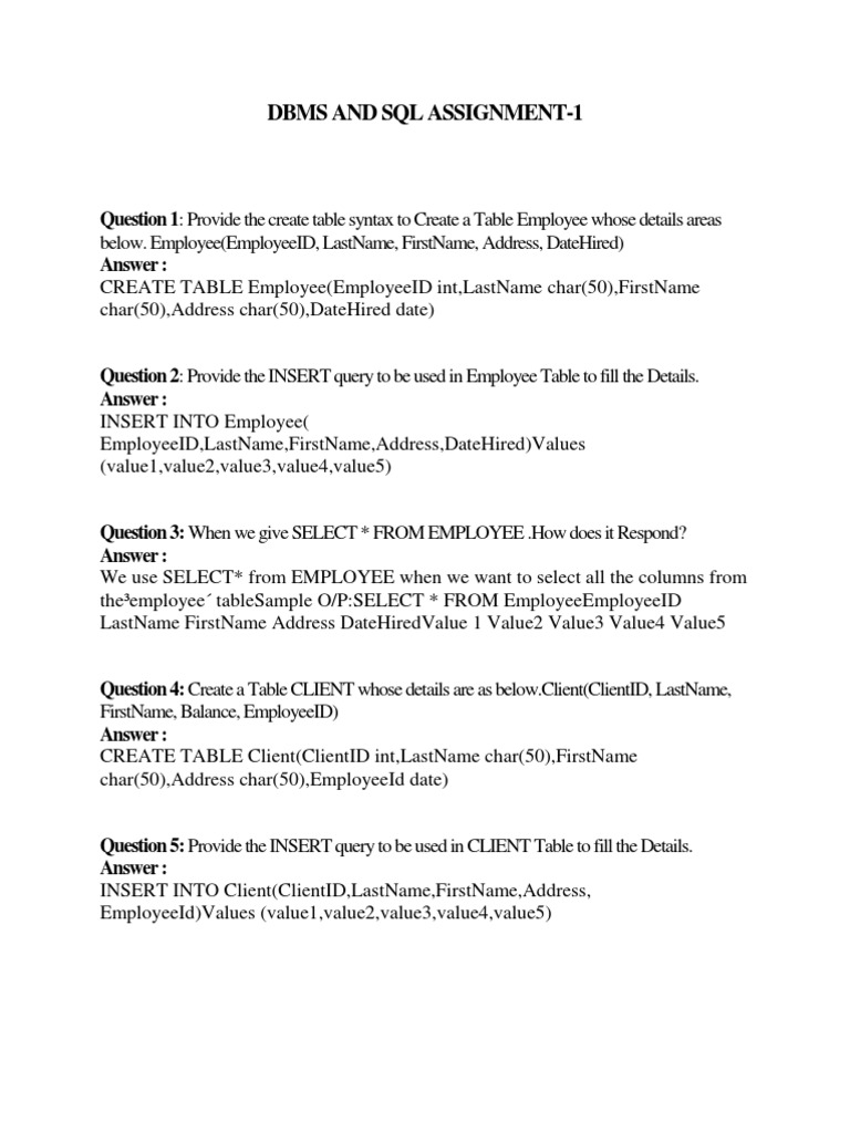 Dbms assignment pdf image