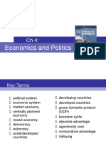CH 4-Economics & Politics