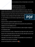 A Anos Atrás Eu Conheci Uma Pessoa e Essa Pessoa Se Tornou Um Tempo