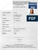 Credencial 23202263