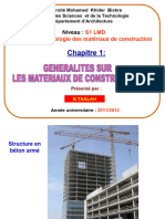 S1 Chapitre 1 Gégéralités Sur Les MDC