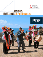 Live The Legend: Building Experiences