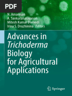 Advances in Trichoderma Biology For Agricultural Applications (N. Amaresan, A. Sankaranarayanan Etc.)