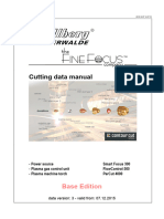 300 Cutting Data Manual Smart Focus 300+FC-300+PerCut4000