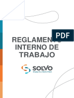 Reglamento Interno de Trabajo - Solvo Sas