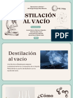 Destilación Al Vacío