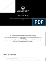 Manual Wolbrook - DouglasSkindiver WT Professional Chrono Mecaquartz - V1.0