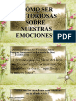 3 - Como ser victorisas en nuetras emociones - 