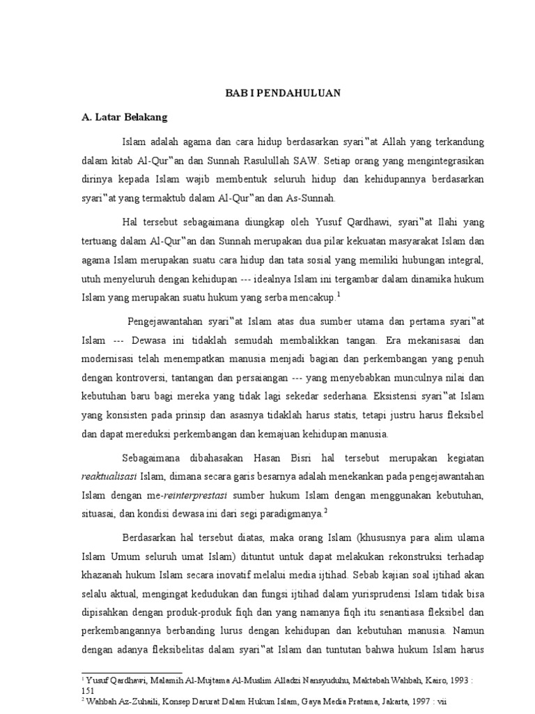 Makalah Tarikh Tasyri Tentang Asas Tarikh Tasyri Pdf