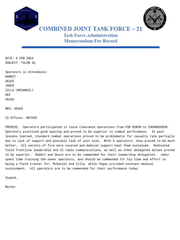 MFR 6feb2024 1 | PDF