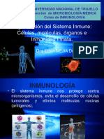 T.1.2 - Organización Del Sistema Inmune. Dra. Elvita