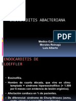 endocarditis abacteriana clase