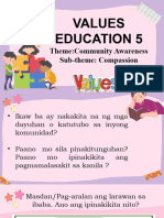 Values Education 5