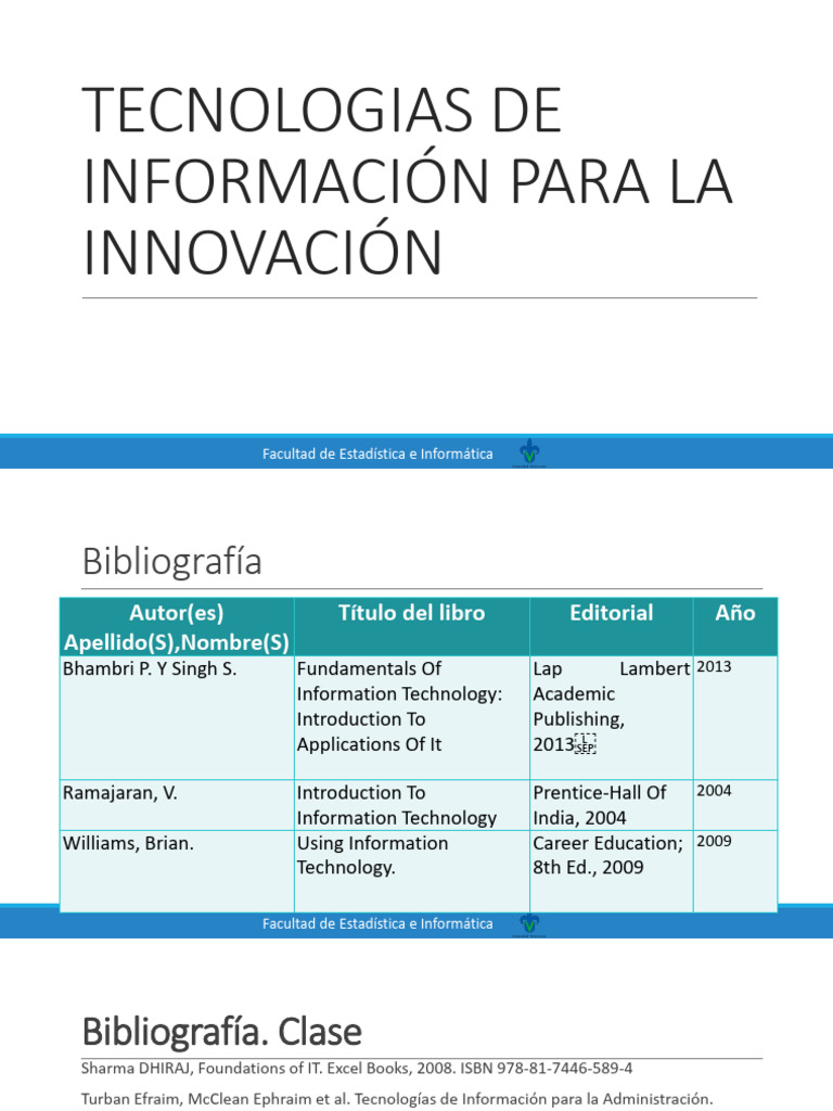 Clase5 PilaresdelaTI Programacion | PDF | Programa de computadora ...