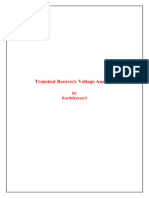 Transient Recovery Voltage