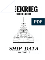 SK4 Ship Data
