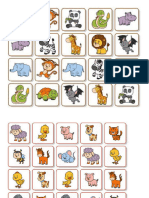 Memory Game Animals