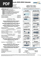 Omaha Public Schools 2023-2024 Calendar | PDF ...