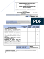 C. Tecnicos Formulario de Evaluación