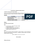 Actividad 1 - Gestión Del Comercio Internacional