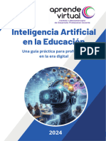 Inteligencia Artificial en La Educación: Una Guía Práctica para Profesores en La Era Digital