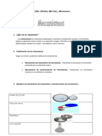 9 - Odar Sánchez Martinez - Mecanismos: 1. ¿Qué Son Los Mecanismos?