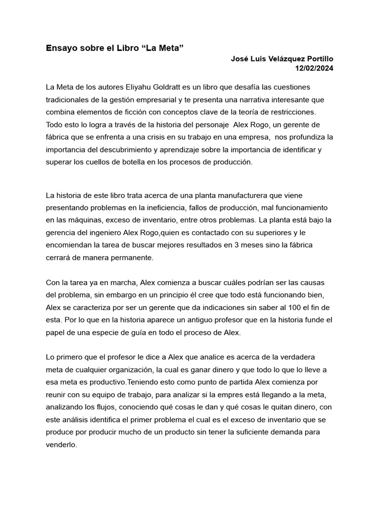 Resumen del libro 