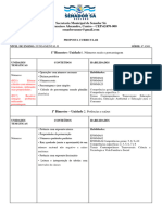 Proposta Curricular 8º Ano-1