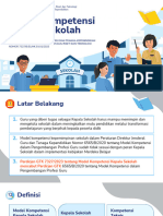 Paparan Model Kompetensi Kepala Sekolah