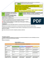 Plan Diario de Clase - Dinamicas Productivas Regionales - 2P - Primera Sesión