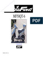Motofino MF 50QT 6 Owner Manual