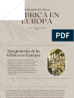 Fabrica en Europa