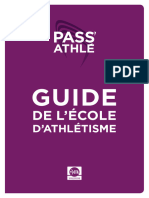 PassAthle Guide