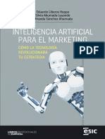 978-84-11920-14-8 Inteligencia Artificial para El Marketing