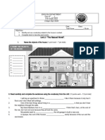 III° Unit 2 Quiz N1 1st Term 2022 Form A