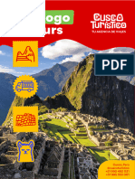 Catalogo de Tours - Cusco Turístico