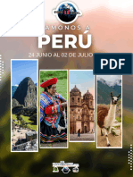 PERÚ Paquete de Viajes