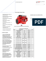 Cummins Qsz13-g10 Spare Parts