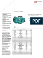 Cummins QSK60 CM500 Engine Spare Parts