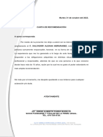 Carta de Recomendacion Salvador Aldana Hernández