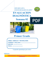 Material de Evaluación Diagnóstica para Primero 24-03-21